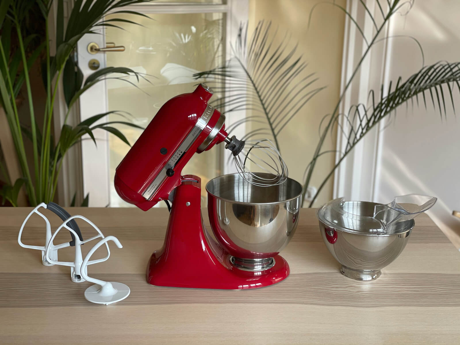 KitchenAid Artisan 175 konyhai robotgép teszt & vélemények Teszt