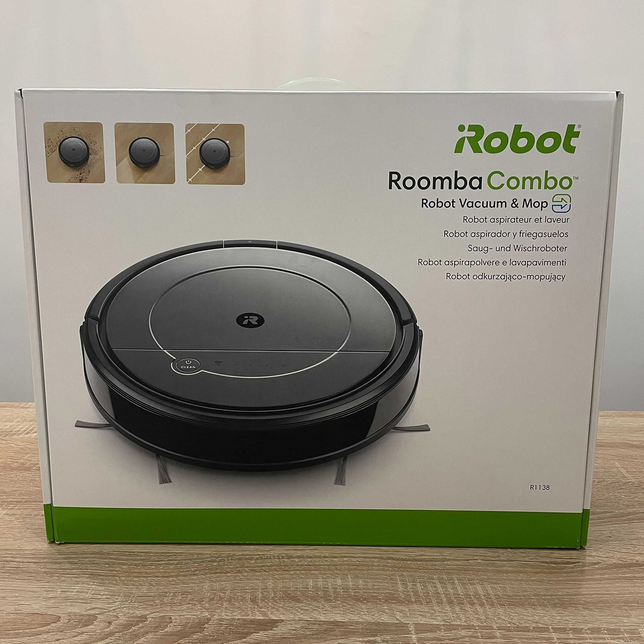 IRobot Roomba Combo Takarítórobot Teszt - Teszt Plussz Magazin