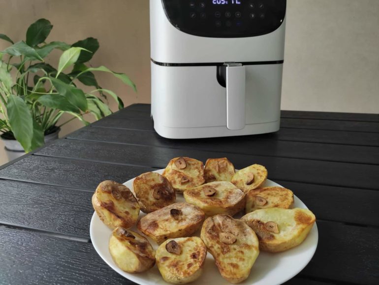 Cosori Premium Air Fryer forrólevegős fritőz teszt & vélemény Teszt
