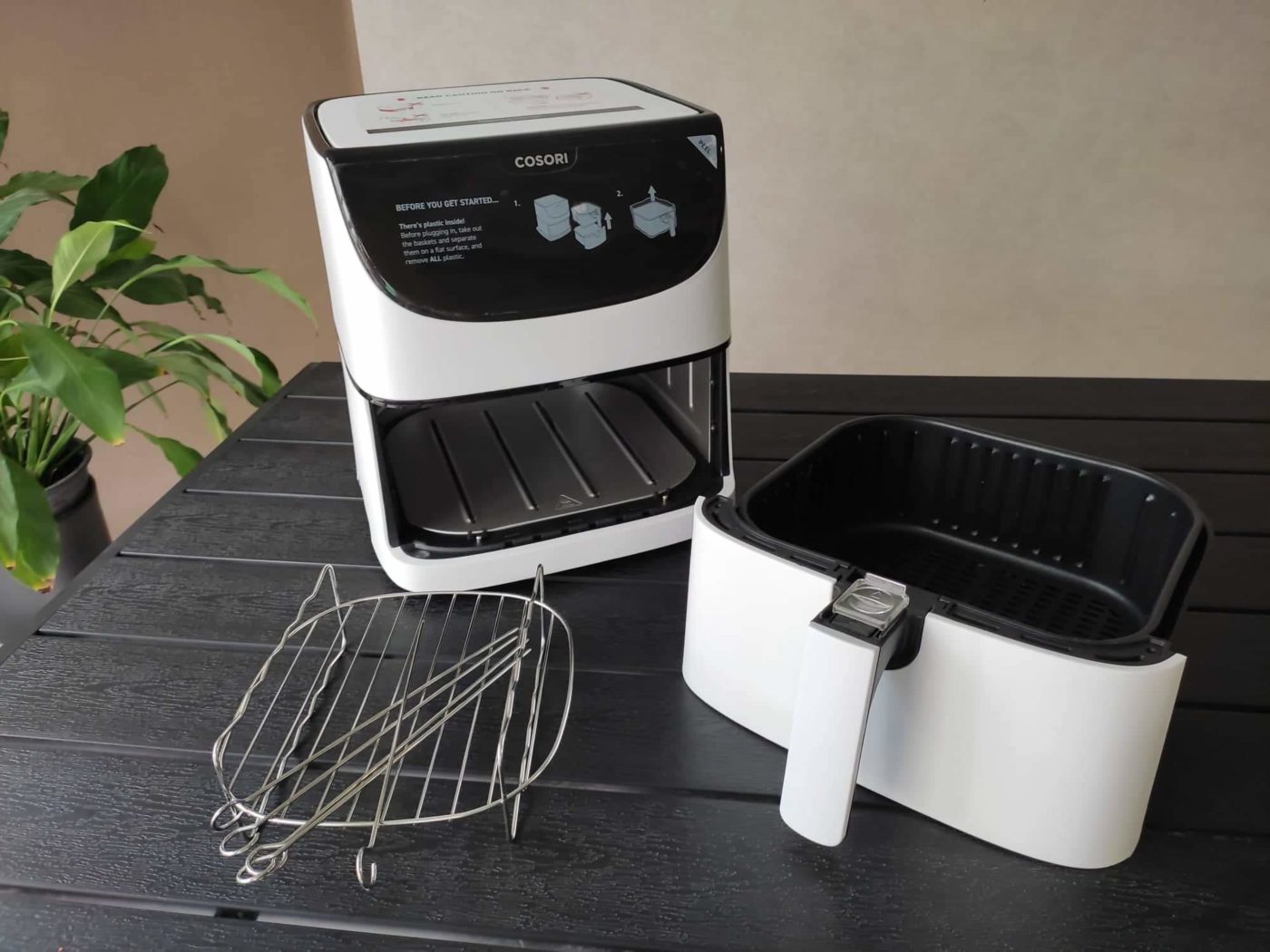 Cosori Premium Air Fryer - forrólevegős fritőz teszt & vélemény - Teszt ...