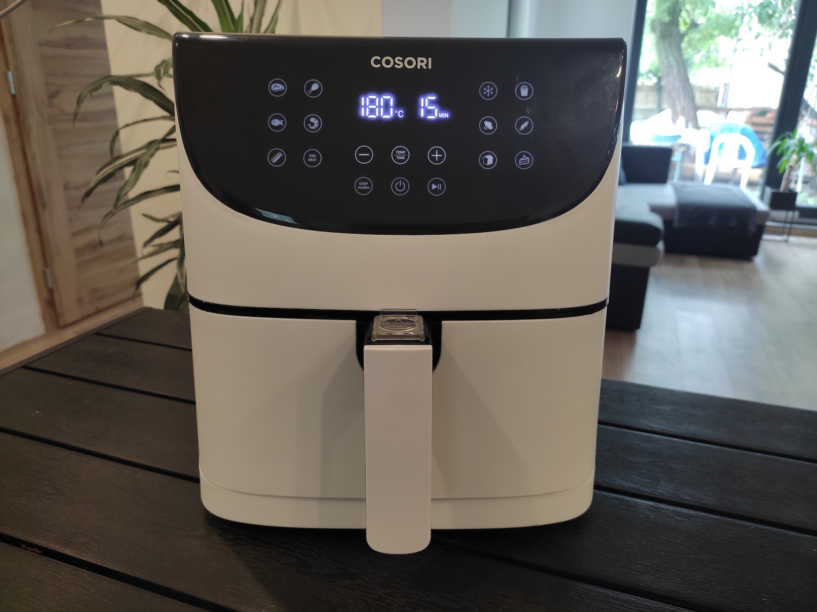 Cosori Premium Air Fryer teszt