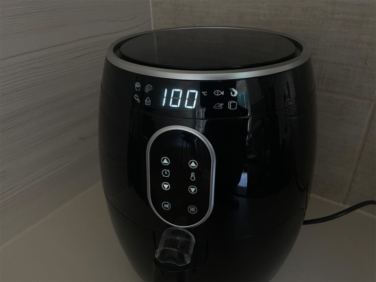 Lidl SilverCrest Digital Air Fryer forrólevegős fritőz teszt Teszt
