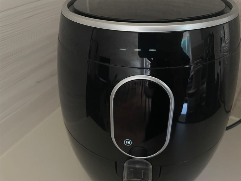 Lidl SilverCrest Digital Air Fryer forrólevegős fritőz teszt Teszt