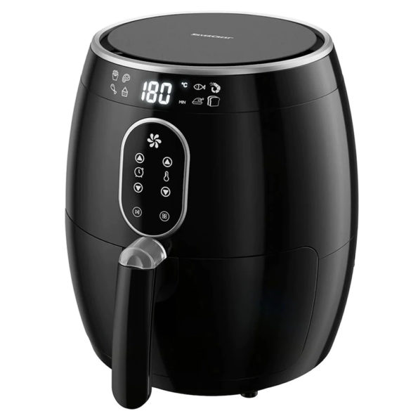 Lidl SilverCrest Digital Air Fryer forrólevegős fritőz teszt Teszt