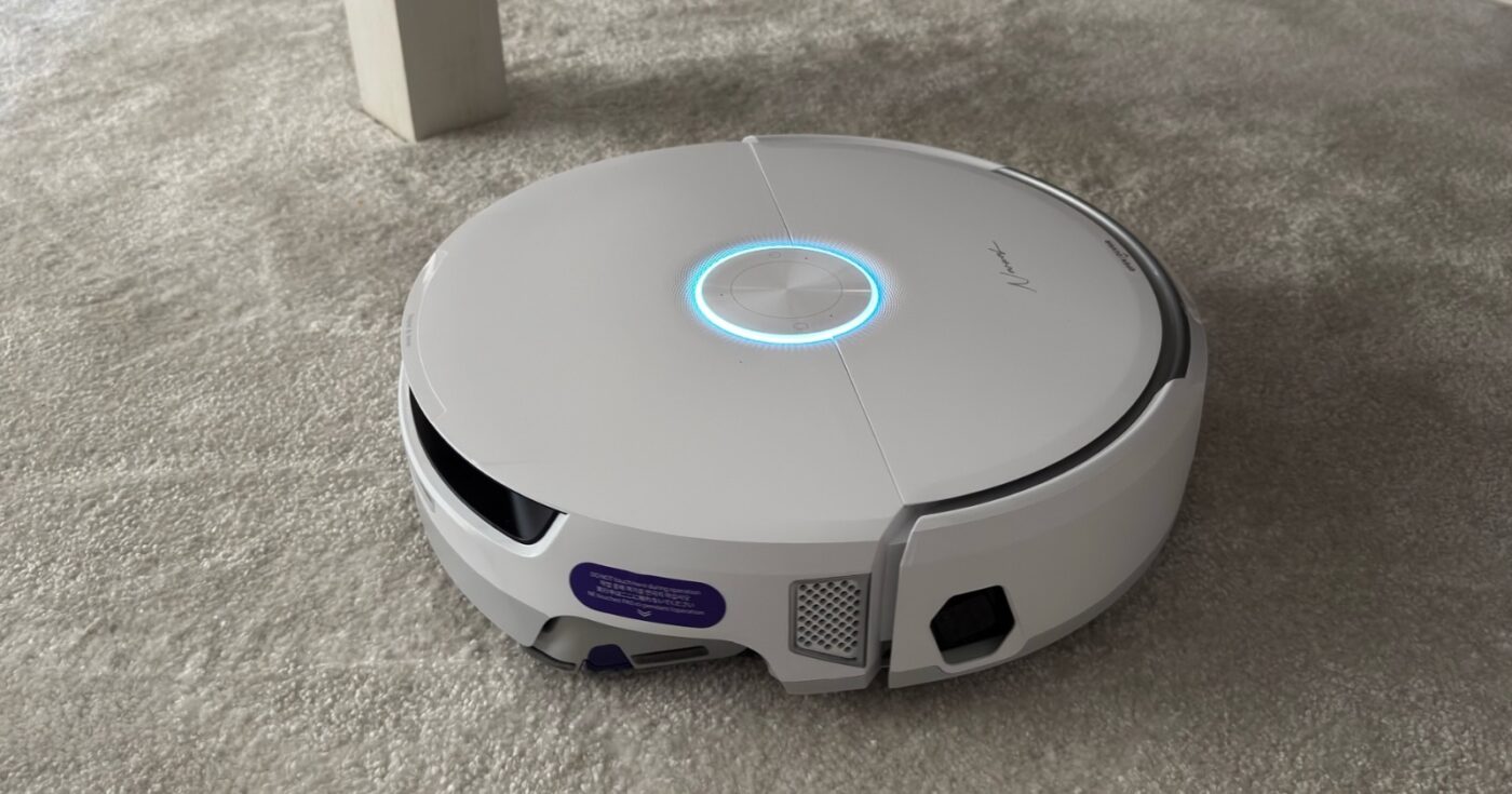 Narwal Flow robotporszívó teszt