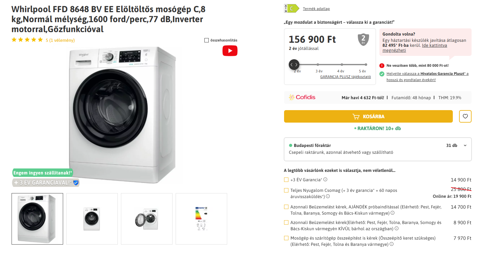 Dreame L40 S Pro Ultra akció - Alza
