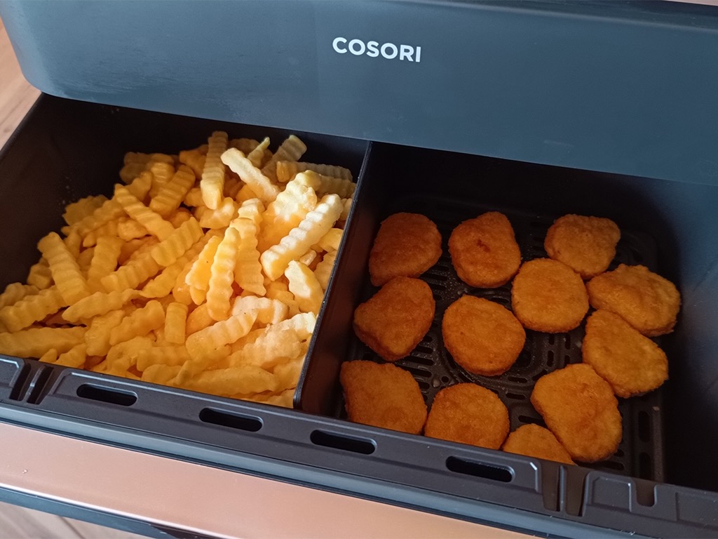 Sütés a Cosori TwinFry Air Fryerben