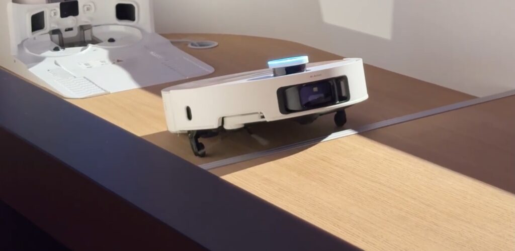 Dreame X50 Ultra küszöbmászás