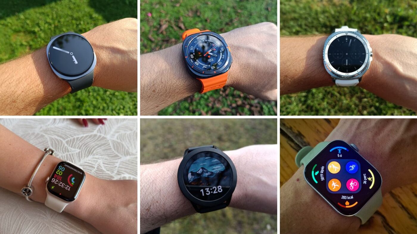 Legjobb okosórák, tesztek