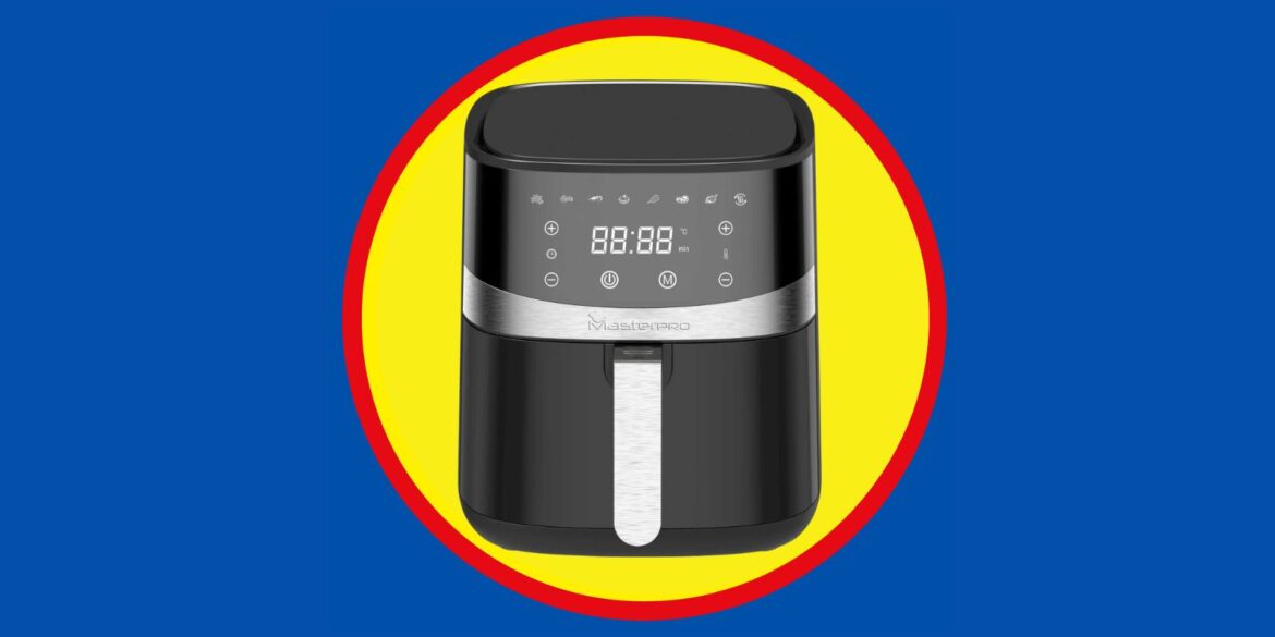 Lidl Air Fryer akció