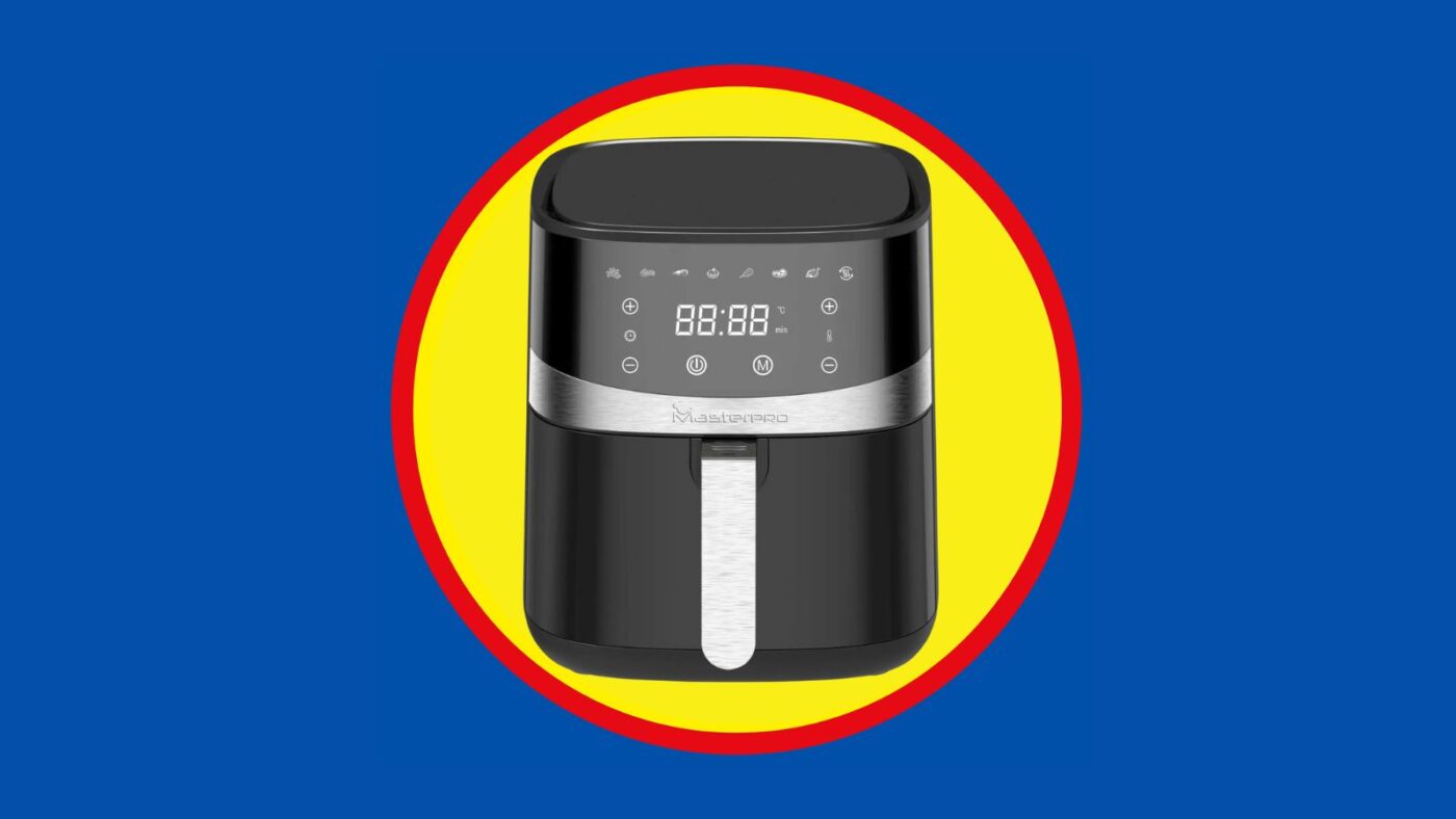 Lidl Air Fryer akció