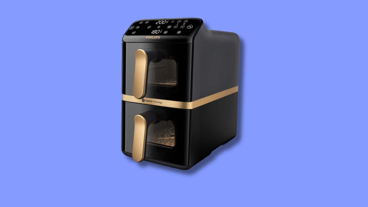 Philips dupla kosaras Air Fryer