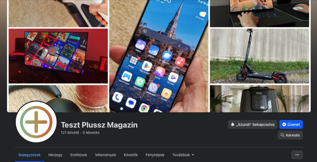 tesztplussz facebook oldal
